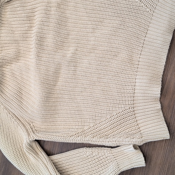 Poppy Barley The Novel Cardigan In Oatmeal - Picture 15 of 16